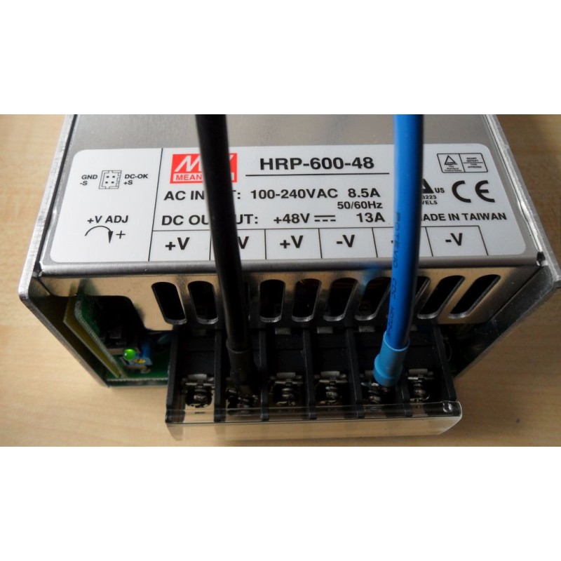 Mean Well power supply - 48V 600W - 122262 - 3