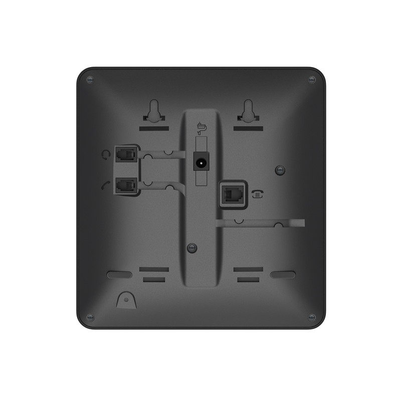Gigaset DESK 800A, black / analogue telephone - 221802 - 3
