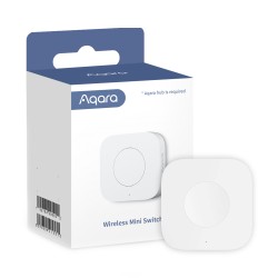 AQARA Wireless Mini Switch T1 - 228312 - 1