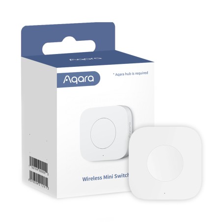 AQARA Wireless Mini Switch T1 - 228312 - 1