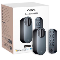 AQARA Smart Lock U200 *black* - 232217 - 1