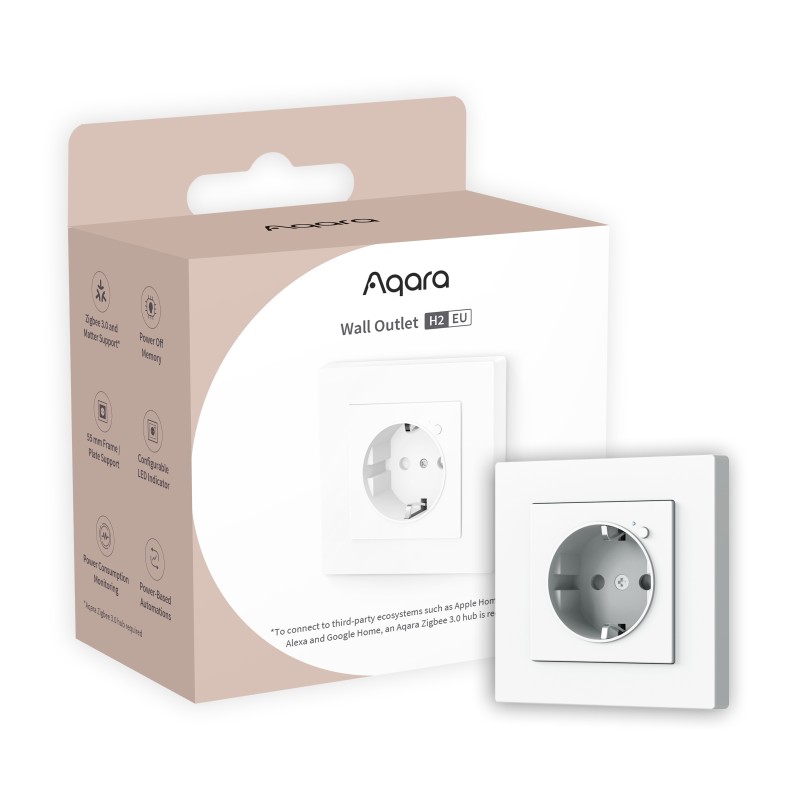 AQARA Wall Outlet H2 - 235600 - 1