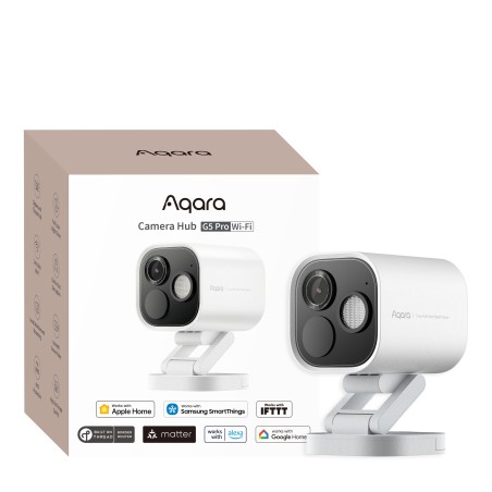 AQARA Camera Hub G5 Pro (Wi-Fi) *white* - 239929 - 1