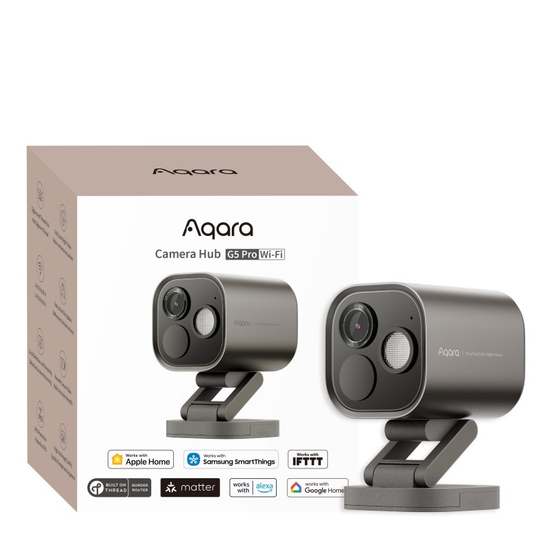 AQARA Camera Hub G5 Pro (Wi-Fi) *Grey* - 239930 - 1