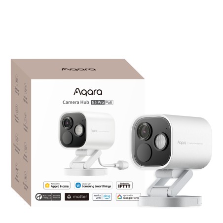 AQARA Camera Hub G5 Pro (PoE) *white* - 239931 - 1