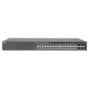 CommScope RUCKUS ICX8200-24 Switch, 24x10/100/1000 Mbps ports, 4x25 GbE SFP28 stacking/uplink-ports - 213752 - 1
