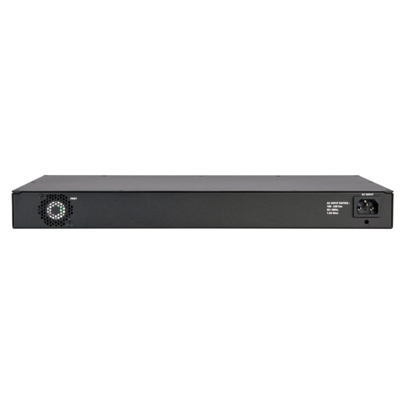 CommScope RUCKUS ICX8200-24 Switch, 24x10/100/1000 Mbps ports, 4x25 GbE SFP28 stacking/uplink-ports - 213752 - 2