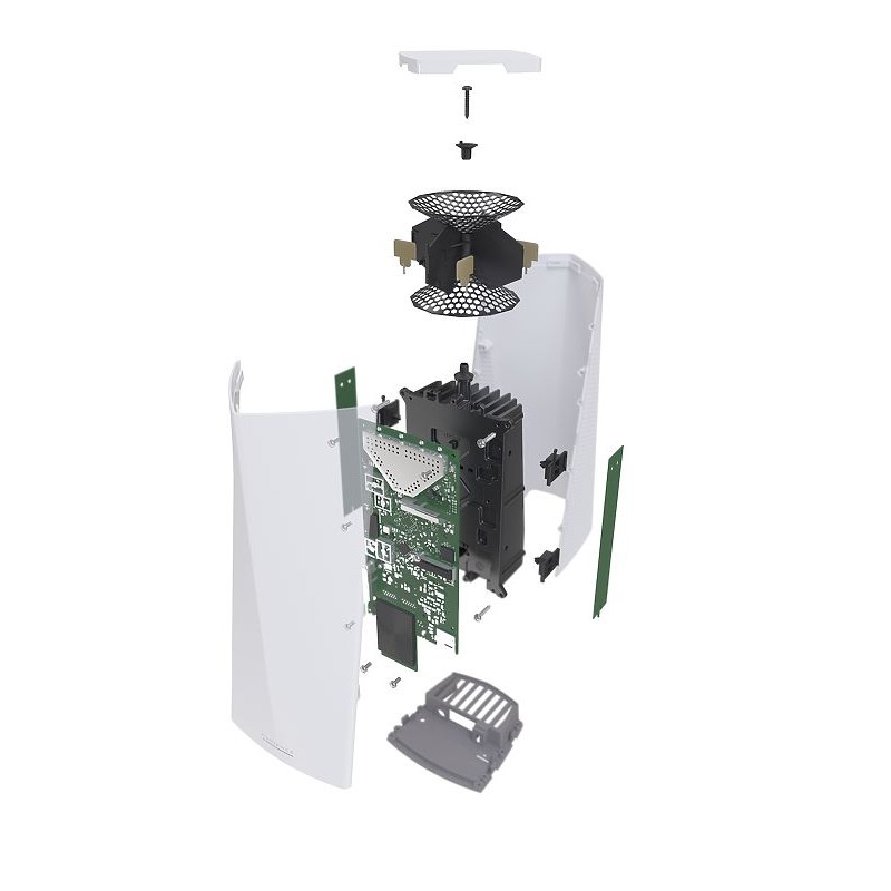 MikroTik Audience with three wirelles interfaces (2.4 & 5 Ghz) RBD25G-5HPacQD2HPnD - 178483 - 2