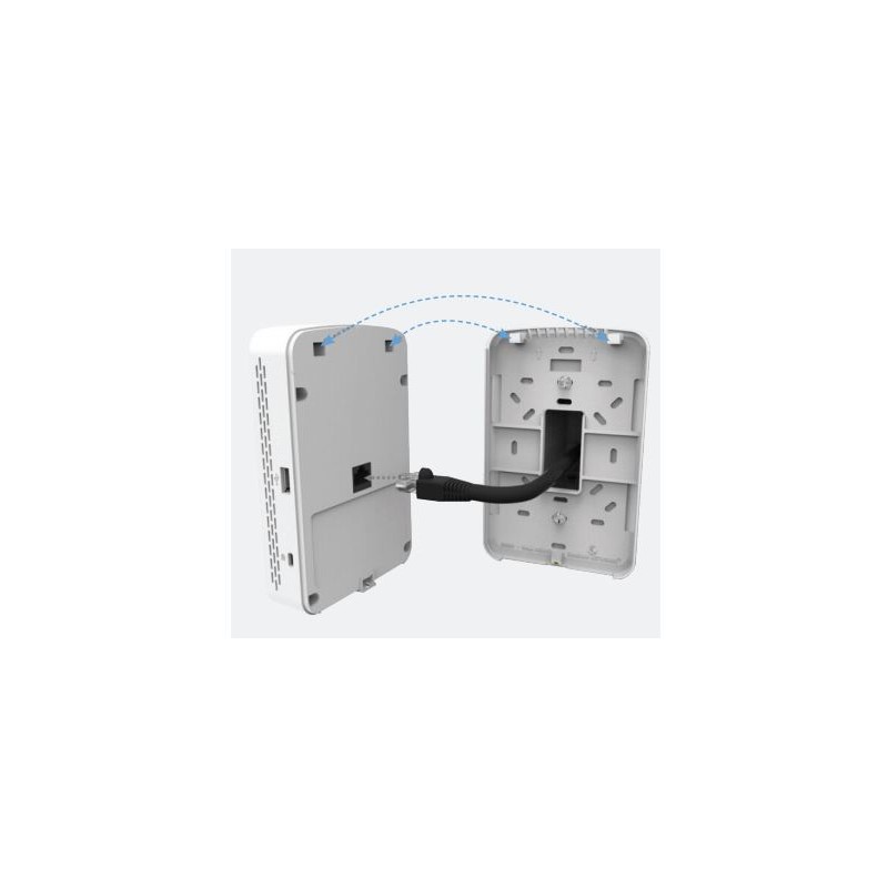 Cambium Networks cnPilot E425H 2x2 Wave2 MIMO Dual-Band AC Wall plate Access Point - 180337 - 3