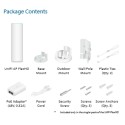 Ubiquiti Wireless AP WIFI5 &bull AC2000 &bull 4x4 &bull Indoor &bull Outdoor &bull 1 GbE &bull UniFi &bull UAP-FlexHD - 180338 -