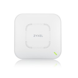 Zyxel Wireless AP WIFI6 &bull AX3550 &bull 4x4 &bull Indoor &bull 1x 5 GbE + 1x 1 GbE PoE bt &bull WAX650S &bull NebulaFlex/Cont