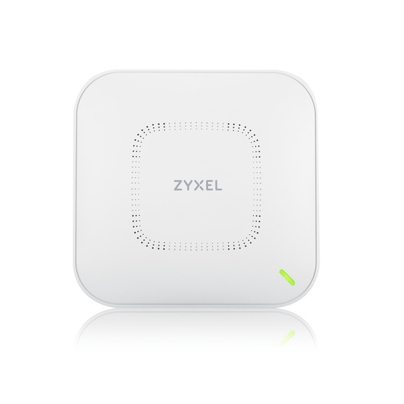 Zyxel Wireless AP WIFI6 &bull AX3550 &bull 4x4 &bull Indoor &bull 1x 5 GbE + 1x 1 GbE PoE bt &bull WAX650S &bull NebulaFlex/Cont