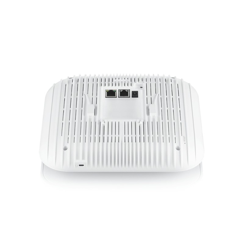 Zyxel Wireless AP WIFI6 &bull AX3550 &bull 4x4 &bull Indoor &bull 1x 5 GbE + 1x 1 GbE PoE bt &bull WAX650S &bull NebulaFlex/Cont