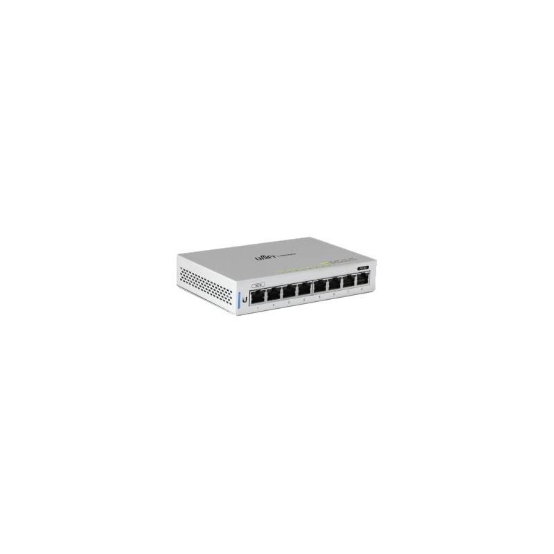 Ubiquiti UniFi Switch / 8 Port / Low Power / US-8 - 136795 - 1