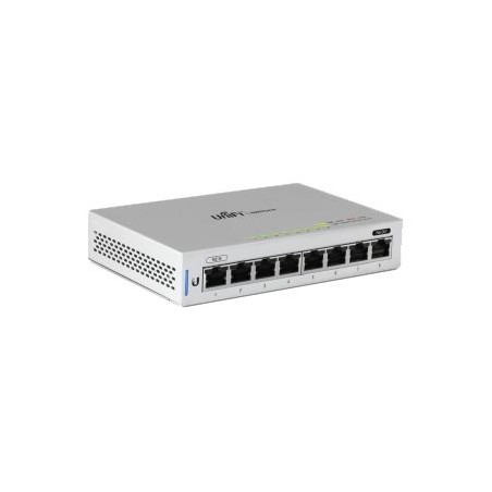 Ubiquiti UniFi Switch / 8 Port / Low Power / US-8 - 136795 - 1