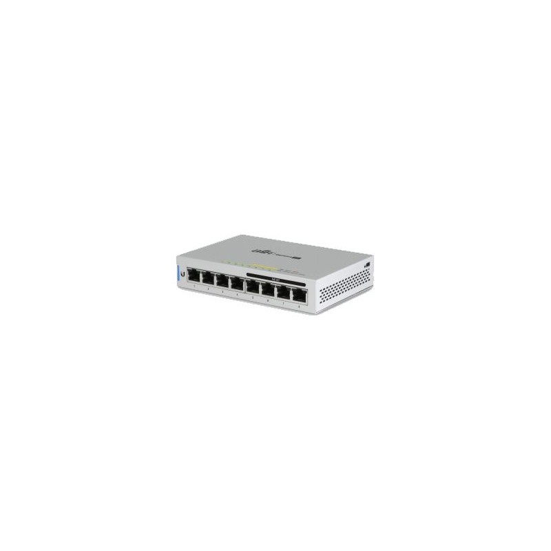 Ubiquiti UniFi Switch / 8 Port / 60W / 4 PoE / 5er Pack / US-8-60W-5 - 136801 - 1