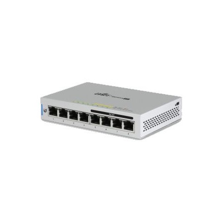 Ubiquiti UniFi Switch / 8 Port / 60W / 4 PoE / 5er Pack / US-8-60W-5 - 136801 - 1