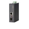 Microsens industrial Bridge Converter RJ45 PoE+ zu SFP 100/1000, MS657099PX - 137402 - 1