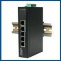 Microsens Entry Line Industrie Fast Ethernet Switch, 5x 10/100Base-TX, MS657100X - 137980 - 1