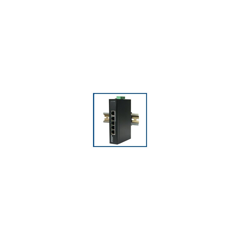 Microsens Entry Line Industrie Fast Ethernet Switch, 5x 10/100Base-TX, MS657100X - 137980 - 1