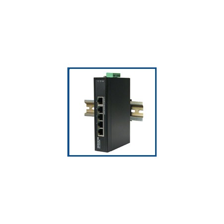 Microsens Entry Line Industrie Fast Ethernet Switch, 5x 10/100Base-TX, MS657100X - 137980 - 1