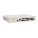 CommScope RUCKUS Networks ICX 7150 Compact Switch 12x 10/100/1000 PoE+ ports, 2x 1G RJ45 uplink-ports, 2x 10G SFP, 124W PoE - 13