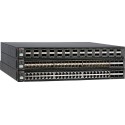 CommScope RUCKUS Networks ICX 7750 Switch with 48 10GbE SFP+ ports, 6 10/40GbE QSFP+ ports, one modular slot. Base layer 3 softw