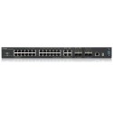 Zyxel Switch full managed Layer3 32 Port &bull 24x 1 GbE &bull 4x 1 Gb Combo &bull 4x SFP+ &bull 19" &bull NebulaFlex Pro &bull 