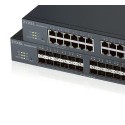 Zyxel Switch full managed Layer3 32 Port &bull 24x 1 GbE &bull 4x 1 Gb Combo &bull 4x SFP+ &bull 19" &bull NebulaFlex Pro &bull 