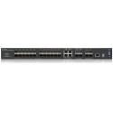 Zyxel Switch full managed Layer3 32 Port &bull 24x SFP &bull 4x 1 Gb Combo &bull 4x SFP+ &bull 19" &bull NebulaFlex Pro &bull XG