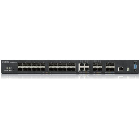 Zyxel Switch full managed Layer3 32 Port &bull 24x SFP &bull 4x 1 Gb Combo &bull 4x SFP+ &bull 19" &bull NebulaFlex Pro &bull XG