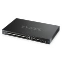 Zyxel Switch full managed Layer3 32 Port &bull 24x SFP &bull 4x 1 Gb Combo &bull 4x SFP+ &bull 19" &bull NebulaFlex Pro &bull XG