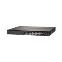 HP Switch 1000Mbit, 20xTP, 4xTP/SFP-Slot, 2930M-24G-POE+-1-slot, *OHNE NETZTEIL!) - 143300 - 1