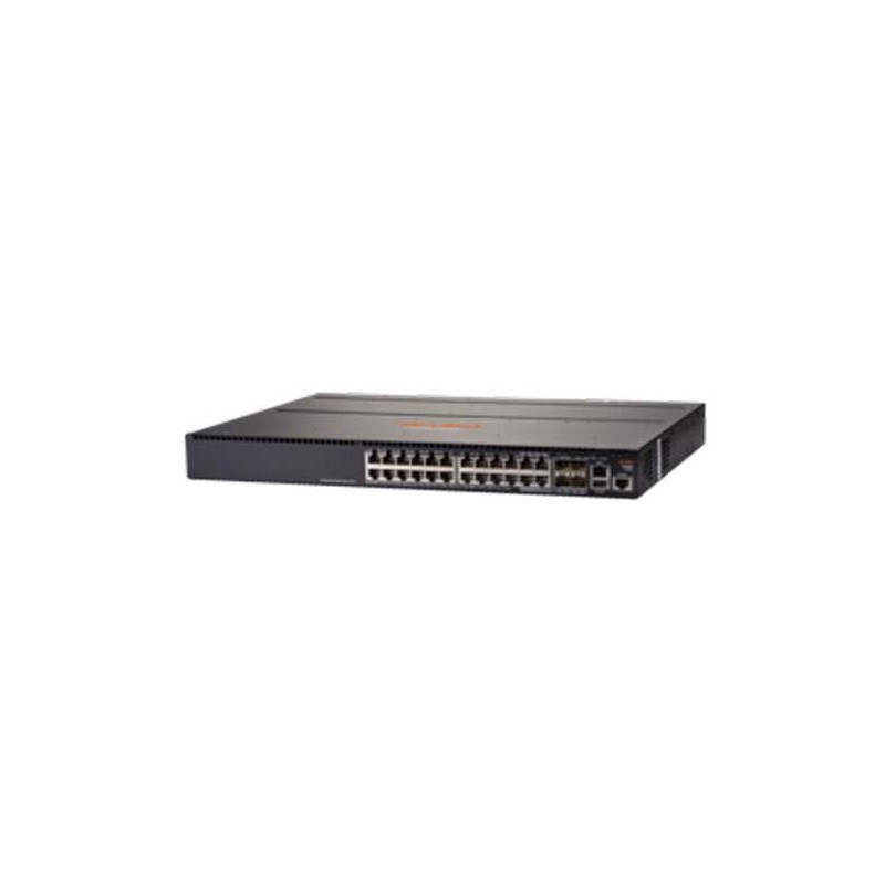 HP Switch 1000Mbit, 20xTP, 4xTP/SFP-Slot, 2930M-24G-POE+-1-slot, *OHNE NETZTEIL!) - 143300 - 1