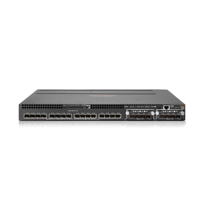 HP Switch 1000Mbit, 24xSFP+-Slots, 3810M-24SFP+250W, - 144434 - 1