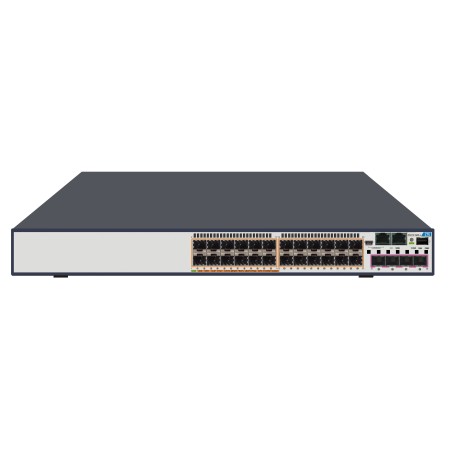 ZTE Switch L3 24x Gigabit RJ45 + 4xGigabit Combo + 1xExpansion, 5950-36TM - 148872 - 1