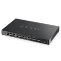 Zyxel Switch full managed Layer3 52 Port &bull 48x SFP &bull 4x SFP+ &bull 19" &bull NebulaFlex Pro &bull XGS4600-52F - 148935 -