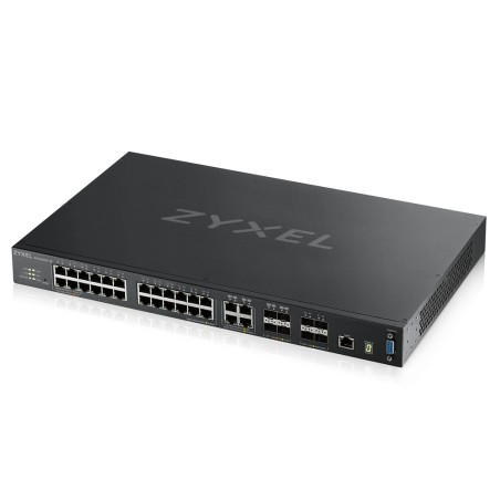 Zyxel Switch full managed Layer3 52 Port &bull 48x SFP &bull 4x SFP+ &bull 19" &bull NebulaFlex Pro &bull XGS4600-52F - 148935 -