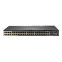 HP Switch 1000Mbit, 36xTP, 4xTP/SFP-Slot, 2930M-40G-8-Smrt-Rte-PoE+-1-slot, *OHNE NETZTEIL!* - 150714 - 1