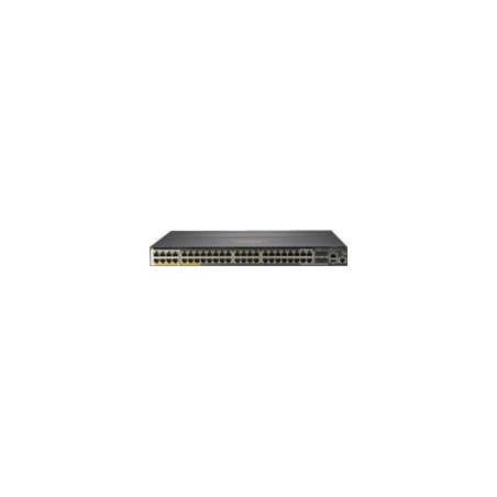 HP Switch 1000Mbit, 36xTP, 4xTP/SFP-Slot, 2930M-40G-8-Smrt-Rte-PoE+-1-slot, *OHNE NETZTEIL!* - 150714 - 1