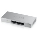 Zyxel Switch smart managed Layer2 5 Port &bull 5x 1 GbE &bull Desktop &bull Lüfterlos &bull GS1200-5 - 151229 - 1