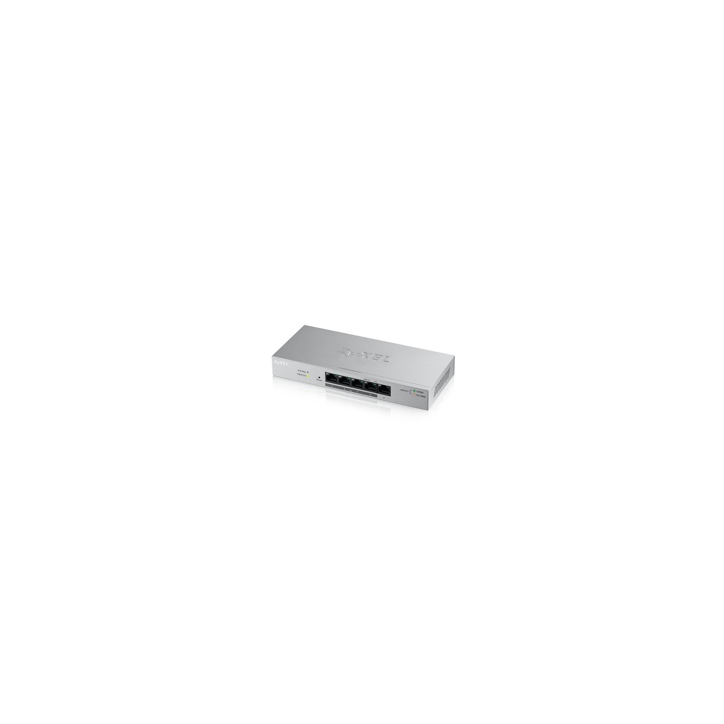 Zyxel Switch smart managed Layer2 5 Port &bull 5x 1 GbE &bull Desktop &bull Lüfterlos &bull GS1200-5 - 151229 - 1