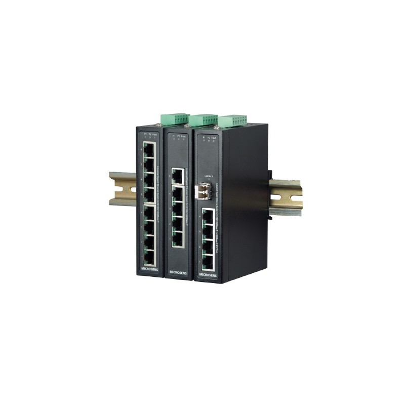 Microsens Entry Line Switch industrial Giga 5port 1x SFP slot MS657203X - 151564 - 1