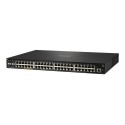 HP Switch 1000Mbit, 48xTP, 4xSFP/SFP+-Slot, 2930F-48G-PoE+-4SFP+, 740W, - 154503 - 1