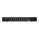 Ubiquiti EdgeSwitch 10 / 8 Gigabit RJ45 Ports / 2 SFP Ports / 1 POE Passthrough / ES-10X - 155350 - 1