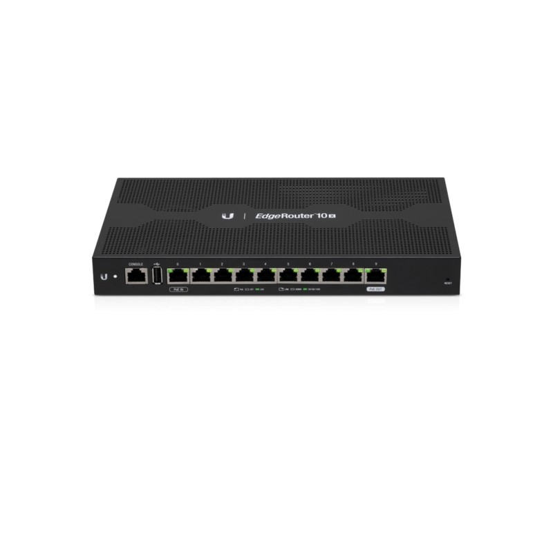 Ubiquiti EdgeSwitch 10 / 8 Gigabit RJ45 Ports / 2 SFP Ports / 1 POE Passthrough / ES-10X - 155350 - 2