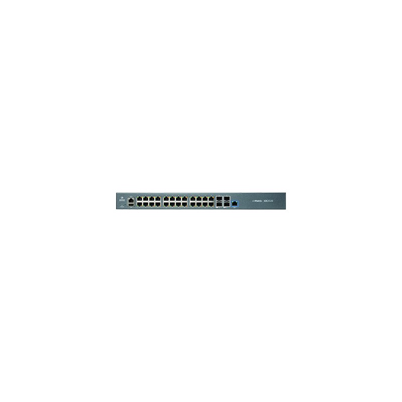 Cambium Networks cnMatrix, 24x Ethernet Switch, 4x SFP+, MX-EX2028xxA-E - 158824 - 1