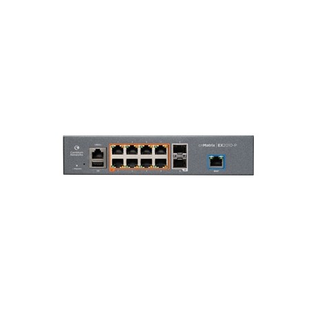 Cambium Switch full managed Layer2/3 10 Port &bull 8x 1 GbE &bull PoE Budget 100 Watt &bull 8x PoE at &bull 2x SFP &bull 10? &bu