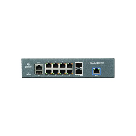 Cambium Networks cnMatrix, 8x Ethernet Switch, 2x SFP, EX2010 - 158870 - 1
