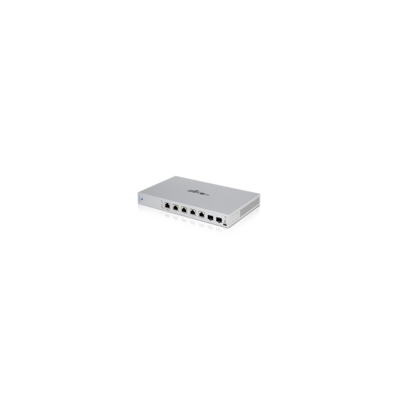 Ubiquiti UniFi Switch / 4 Port / 60W per Port / PoE++ / 2 SFP+ / US-XG-6POE - 159848 - 1